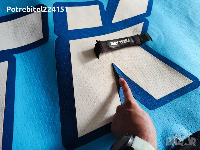 Standup Padle Board SUP Tidal King California, снимка 6 - Водни спортове - 56159760