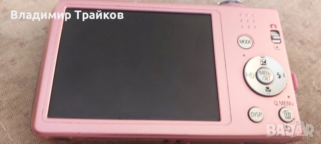 розов цифров фотоапарат, снимка 2 - Фотоапарати - 52788687