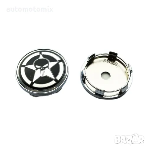 Капачета за джанти 60ММ. 4БР. - 16378, снимка 2 - Аксесоари и консумативи - 49205934