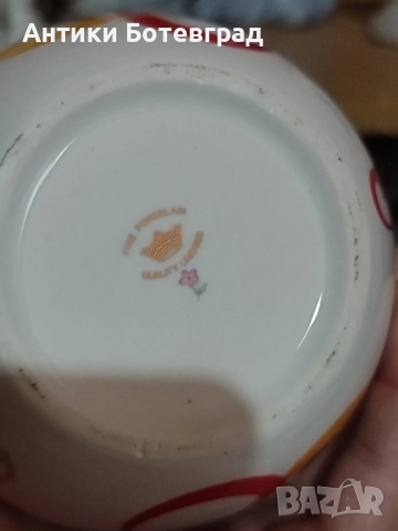 Порцеланово яйце кутия , снимка 2 - Статуетки - 52158613