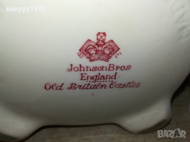 ENGLAND-МАРКОВ ПОРЦЕЛАН-АНТИК 3110210915, снимка 10 - Антикварни и старинни предмети - 34638151