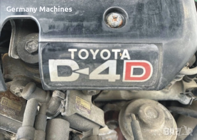 ЧАСТИ Тойота ЯРИС 1999-2005г. Toyota Yaris, цвят син, 1400куб, дизел, 55kW, 75kс, двигател D4D, снимка 6 - Части - 51937695