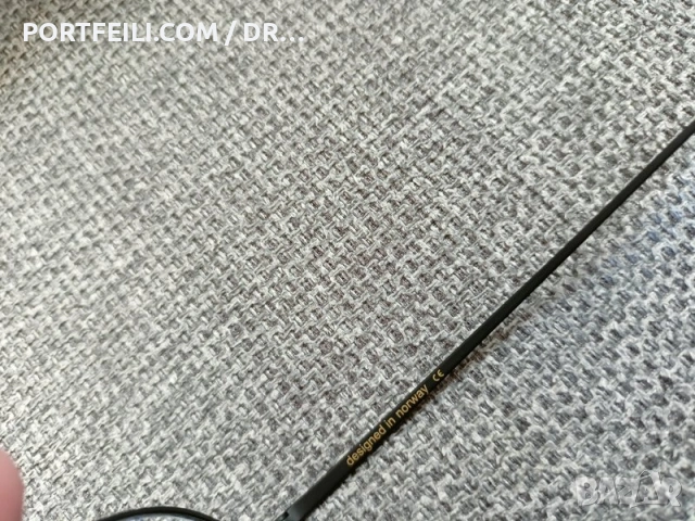 Титаниева лека рамка от диоптричен клас на норвежката компания ROST, снимка 6 - Слънчеви и диоптрични очила - 53614206