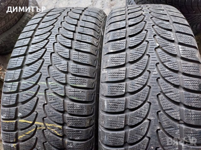 2бр.зимни BRIDGESTONE 235/60/18 103H DOT 4118, снимка 3 - Гуми и джанти - 39141972