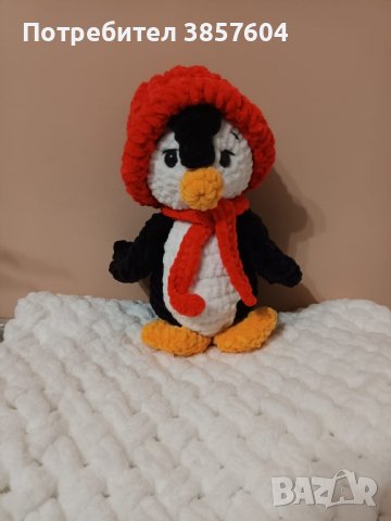 Амигуруми Пингвинче, снимка 1