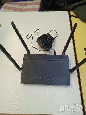 Рутер Асус двубандов с USB
