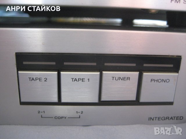 Sony TA-AX2 усилвател и ST-JX2S тунер Радио FM/MW от 1980 г., снимка 6 - Аудиосистеми - 39086508