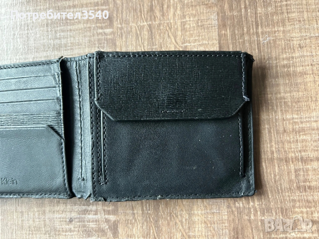 Мъжко портмоне Calvin Klein, снимка 7 - Портфейли, портмонета - 36207220