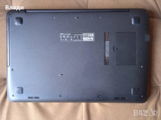 Asus X554 Intel i3 4005U/1TB/8GB/отлична батерия, снимка 4 - Лаптопи за дома - 50504074