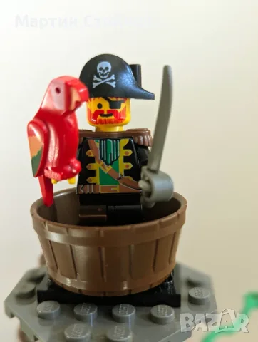 Lego Pirates 6270 Forbidden Island & Lego 6274 Caribbean Clipper, снимка 10 - Конструктори - 56127409