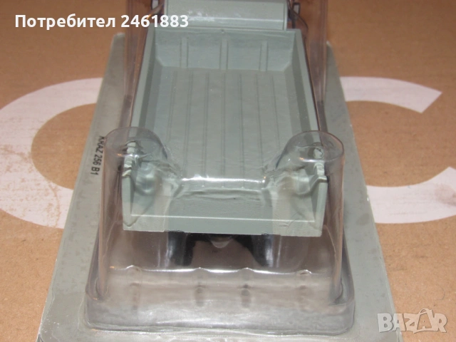 1/43 метална колекционерска количка Deagostini Краз 256 нова., снимка 4 - Колекции - 53315263