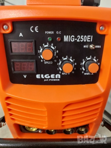 Комбиниран телоподаващ 250А СО2+Електрожен инвертор IGBT MIG/MAG и MMA, снимка 3 - Други машини и части - 52076562