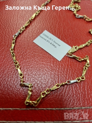 Златен синджир 6,54гр, снимка 2 - Колиета, медальони, синджири - 52520680