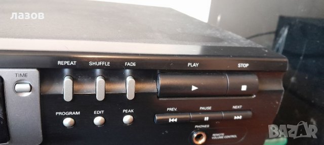 CD плеър PHILIPS cd-723, снимка 4 - Аудиосистеми - 39373824