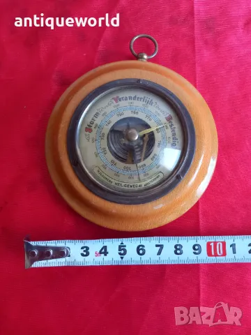 Малък Стар БАРОМЕТЪР, снимка 4 - Антикварни и старинни предмети - 47543552