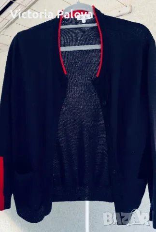 Разкошна жилетка  CLAUDIE PIERLOT премиум бранд, снимка 2 - Жилетки - 48403073