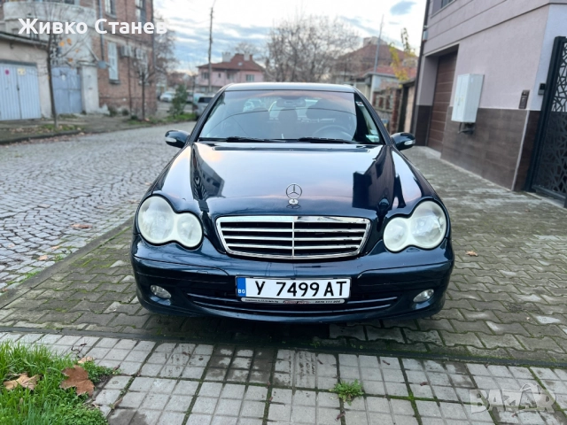 Mercedes Benz C-180 Kompressor /W203/-2004година, снимка 2 - Автомобили и джипове - 51706866