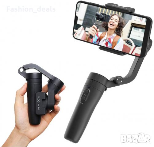 Нов Стабилизатор за Видео запис Влог Гимбал сгъваема стойка за телефон 