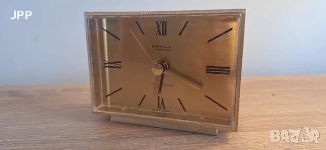 Настолен часовник Kienzle Chronoquartz, снимка 2 - Антикварни и старинни предмети - 50999260