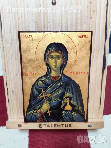 Копия на икони ръчно изработени, снимка 1