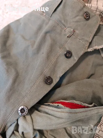 Оригинален Български ЦАРСКИ Летен Военен Офицерски Брич, снимка 6 - Антикварни и старинни предмети - 50242945