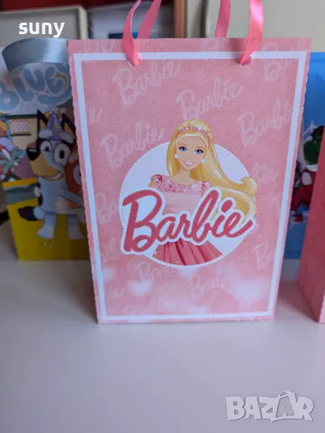 Картонени торбички за лакомства и подаръци Барби