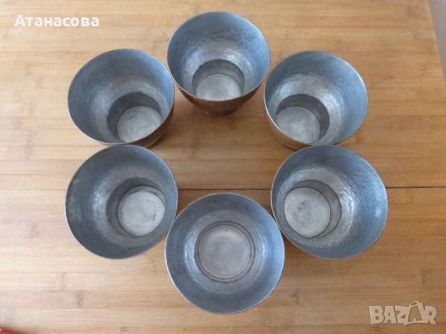 Меден сервиз за вино МНХЗ 1970 г, снимка 10 - Сервизи - 41602874