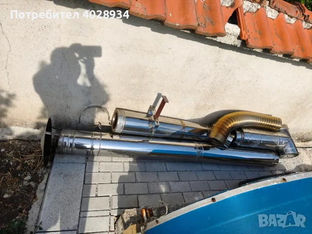 Котел на пелети 32 kw, снимка 2 - Отоплителни печки - 55985638