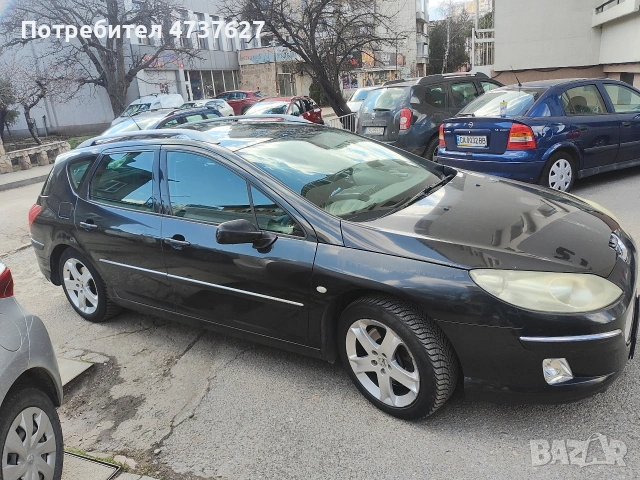 Pegeut 407 lpg 2.2, снимка 8 - Автомобили и джипове - 53633670