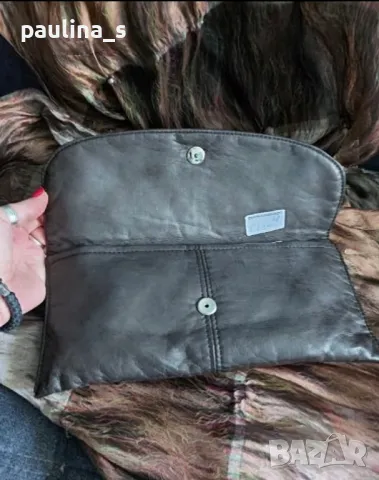 Винтидж / Естествена кожа / чанта за повод / клъч, снимка 10 - Чанти - 34130192