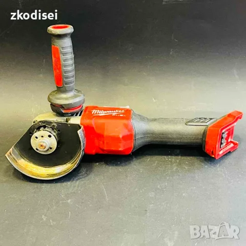 Акумулаторен ъглошлайф MILWAUKEE-M18, снимка 2 - Ъглошлайфи - 55789094