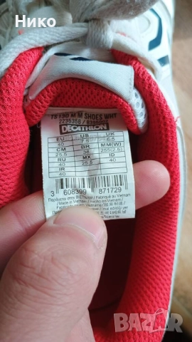 Маратонки decatlon 40 номер, снимка 3 - Маратонки - 52315636