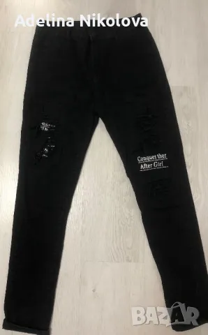 Накъсани мъжки дънки, снимка 5 - Дънки - 48167173