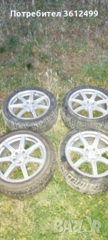 джанти за мерцедес с класа спорт пакет 18 цола