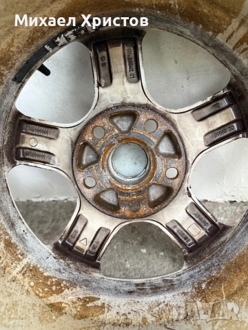 Джанти 15” 5х112, 57.1мм, снимка 4 - Гуми и джанти - 51928602