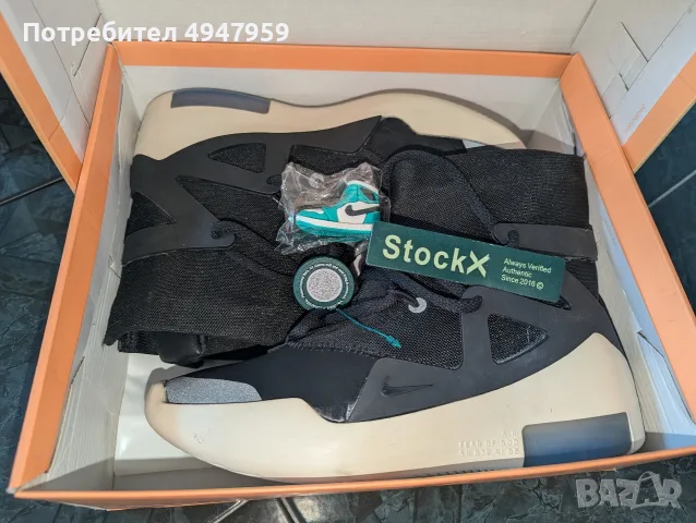 Nike Air Fear of Good 1 No43 ! Nike Air Fear of God 1 в размер 43 (US 9.5)! OP 350€, снимка 2 - Спортни обувки - 56056884