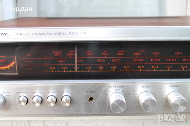 Ресийвър ''Realistic STA-77L'', снимка 3 - Ресийвъри, усилватели, смесителни пултове - 51795449