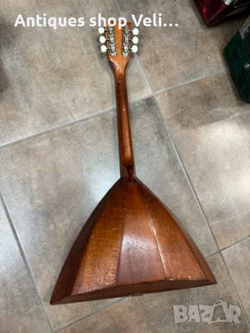 Съветска балалайка №7160, снимка 5 - Антикварни и старинни предмети - 50950600