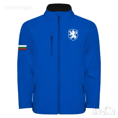 НОВО! Softshell / софтшел якета национален отбор БЪЛГАРИЯ / BULGARIA! 6 цвята!, снимка 2 - Якета - 47966789