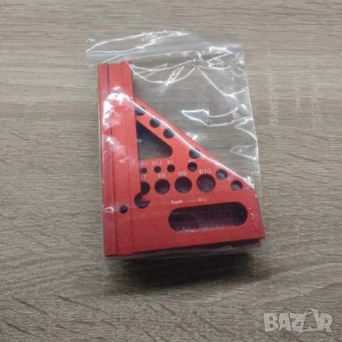 3D Алуминиев ъгъл, триъгълник за дървообработване, снимка 9 - Други инструменти - 53405204