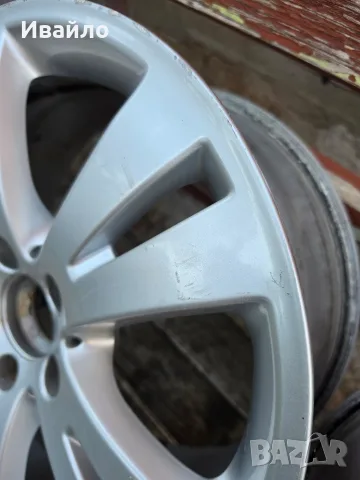 Оригинални джанти 17" Mercedes W204 (5x112) Borbet – 7.5J ET47, снимка 8 - Гуми и джанти - 55771931