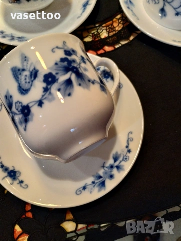 Епиаг за чай и торта, снимка 4 - Сервизи - 53487895