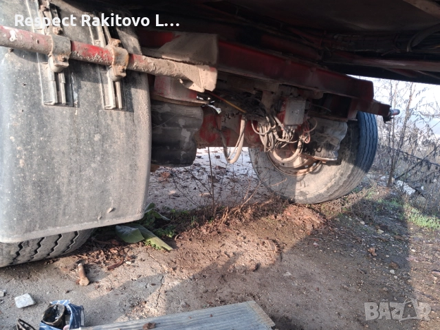 Триосно ремарке платформа , снимка 5 - Ремаркета - 52776121