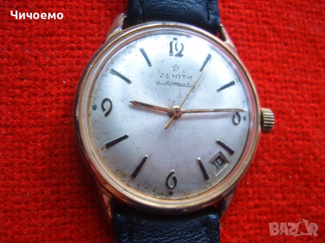 Zenith Automatic 2542PC марков мъжки ръчен часовник, снимка 4 - Мъжки - 44281125