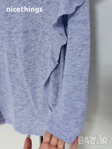 Нова блуза размер С , снимка 6 - Блузи с дълъг ръкав и пуловери - 25694550