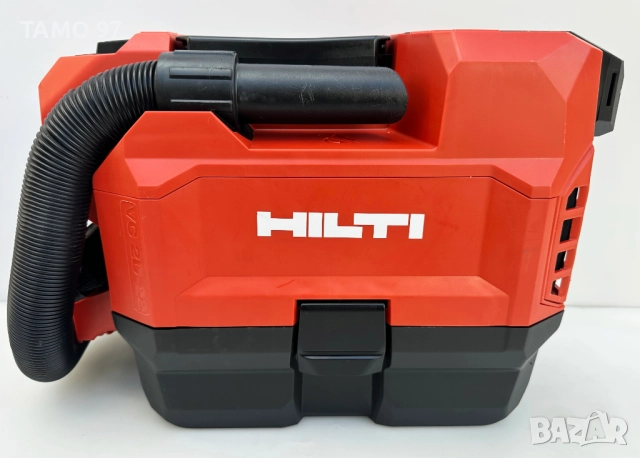Hilti VC 2D-22 Nuron - Акумулаторна прахосмукачка 22V като нова!, снимка 2 - Други инструменти - 52665159