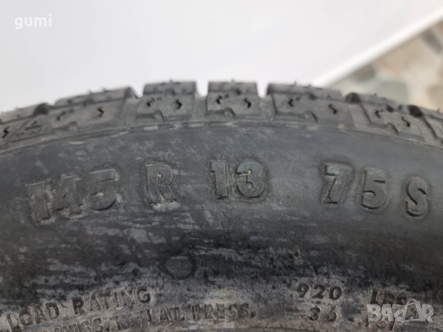 1бр лeтна гума 145R13 Continental R29 , снимка 2 - Гуми и джанти - 41628727