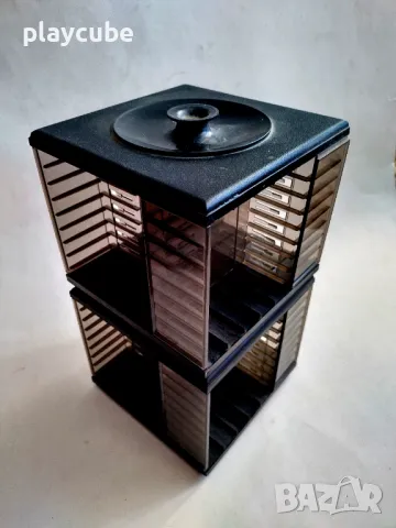 Два броя двойни поставки за аудио касети - Касетник, снимка 2 - Аудио касети - 50018436