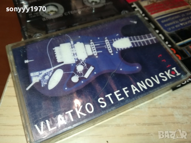 VLATKO STEFANOFSKI-ORIGINAL TAPE 1710251641, снимка 6 - Аудио касети - 52089591