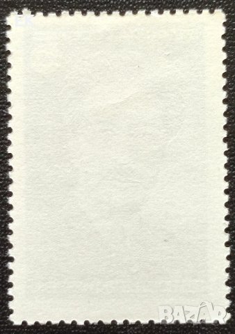СССР, 1987 г. - самостоятелна чиста марка, личности, 3*6, снимка 2 - Филателия - 41652870